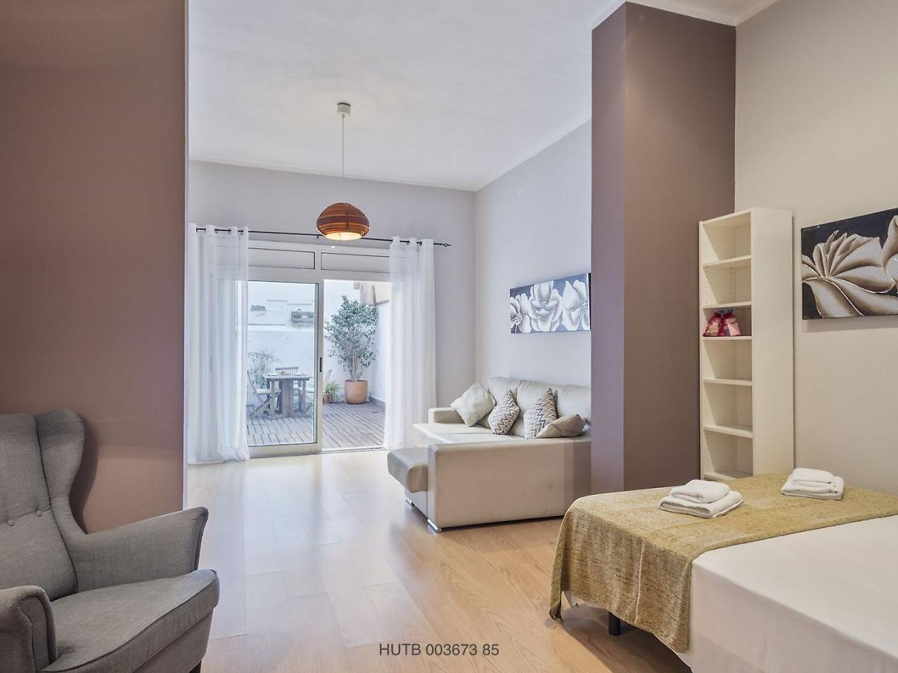 Apartmán Alcam Loft Alio Barcelona Exteriér fotografie