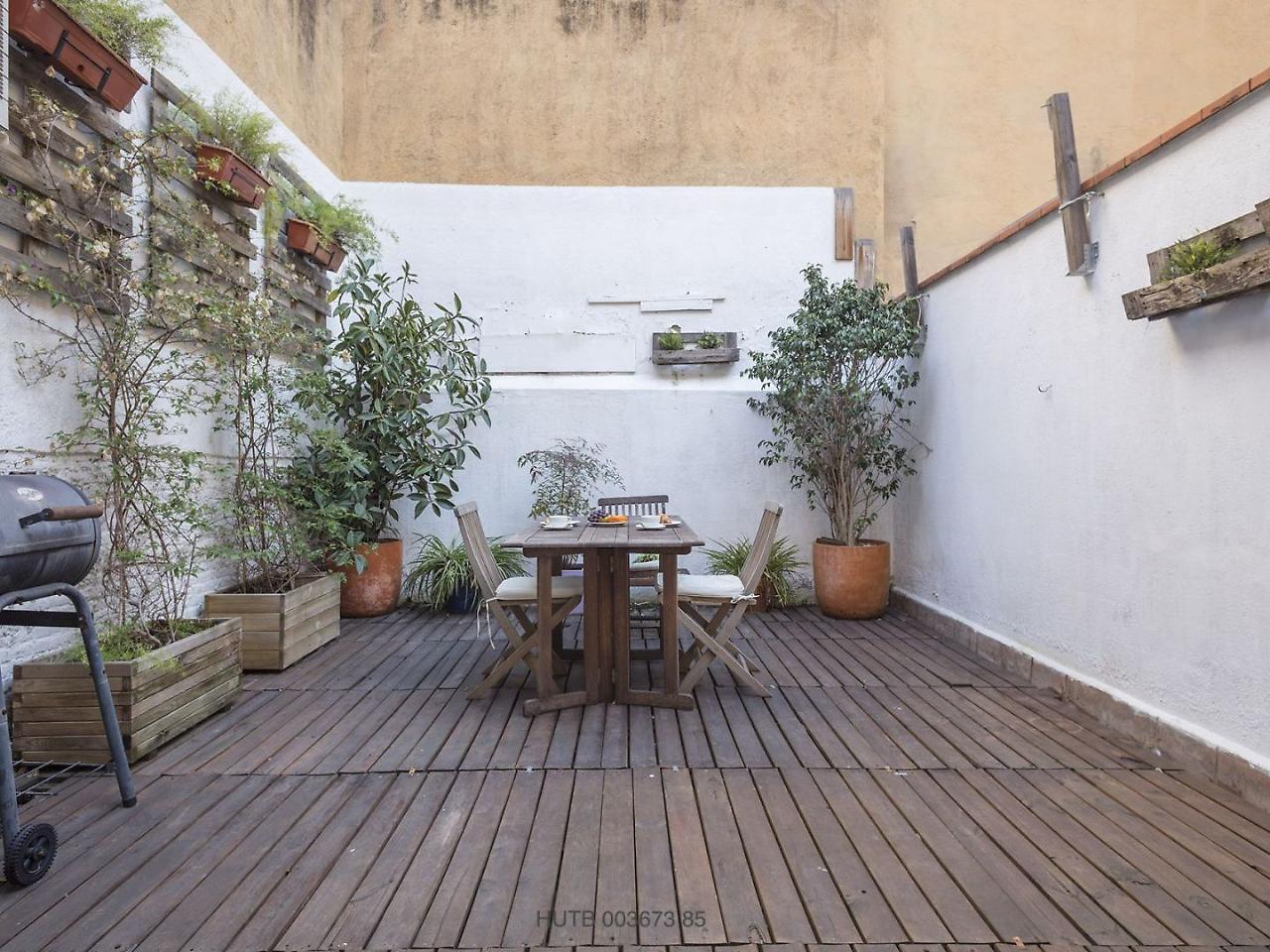 Apartmán Alcam Loft Alio Barcelona Exteriér fotografie